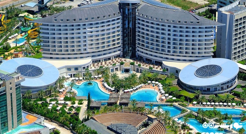 نمای کلی  هتل رویال وینگز